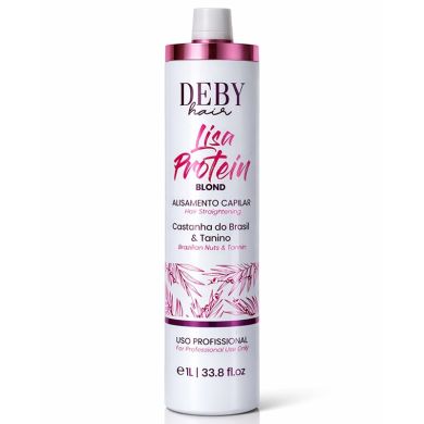 Deby Hair Lisa Protein Blond Formaldehyde free 1Liter