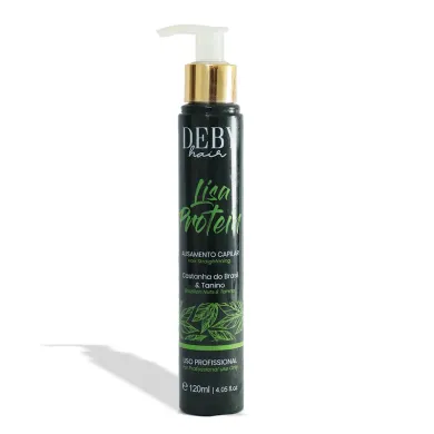 Deby Hair Protein Lisa Tannin Formaldehyde free 120 ml