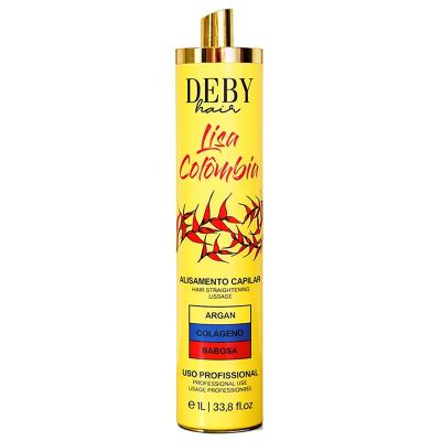 Deby Hair Lisa Colômbia Formaldehyde free 1 Liter