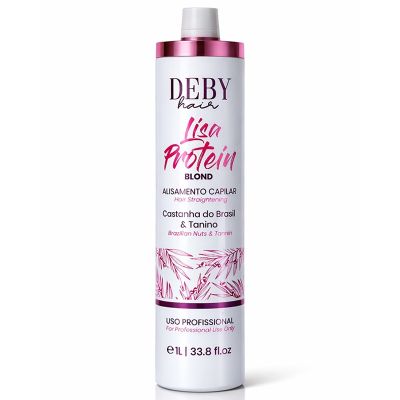 Deby Hair Lisa Protein Blond Formaldehyde free 1Liter